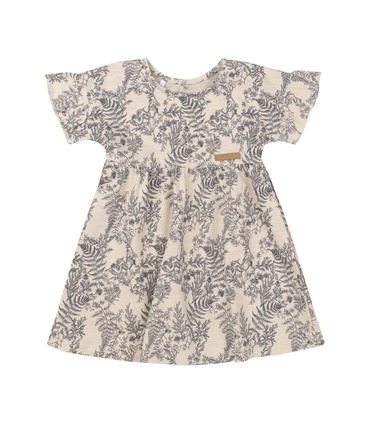 летнее детское платье