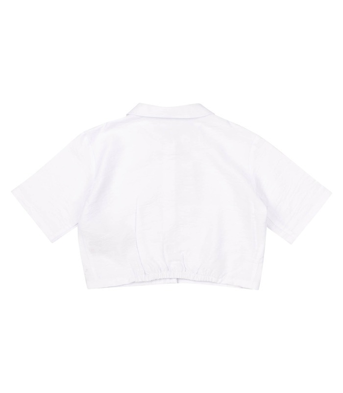 дитяча біла блуза купити