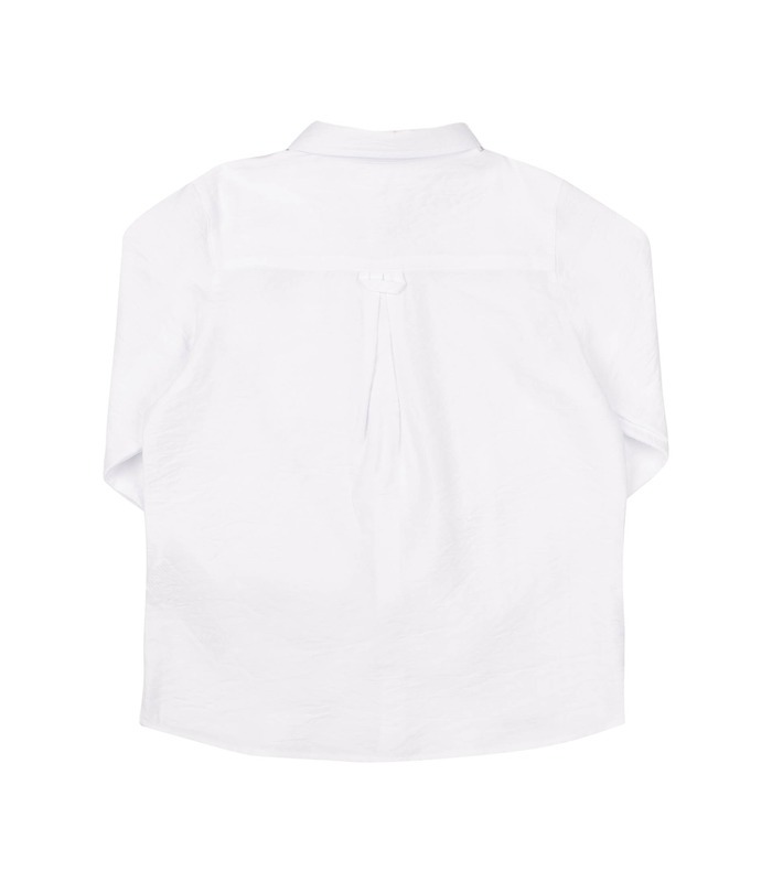 детская рубашка из жатки