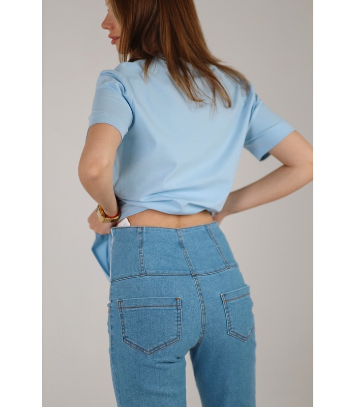 Джинсы для беременных мод.2330 0035 от Dianora в категории Брюки и джинсы беременным на МамаТато