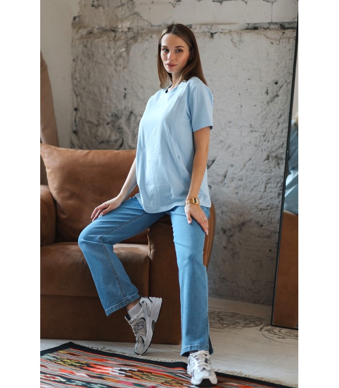 Джинсы для беременных мод.2330 0035 от Dianora в категории Брюки и джинсы беременным на МамаТато