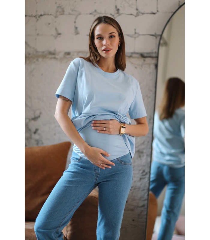 Джинсы для беременных мод.2330 0035 от Dianora в категории Брюки и джинсы беременным на МамаТато