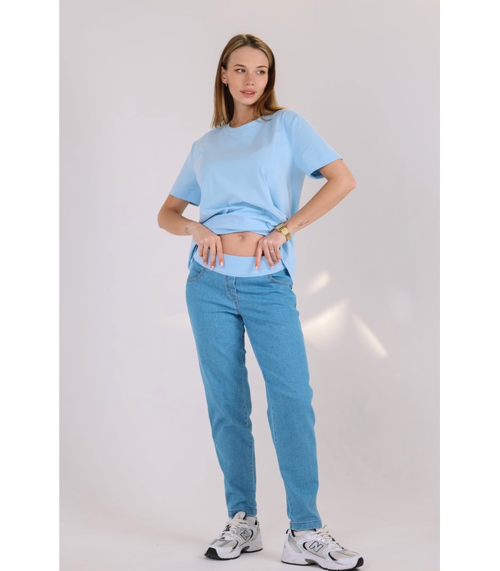 Джинсы для беременных мод.2202 0033 от Dianora в категории Брюки и джинсы беременным на МамаТато