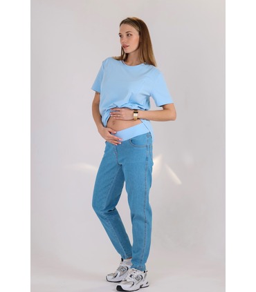 Джинсы для беременных мод.2202 0033 от Dianora в категории Брюки и джинсы беременным на МамаТато