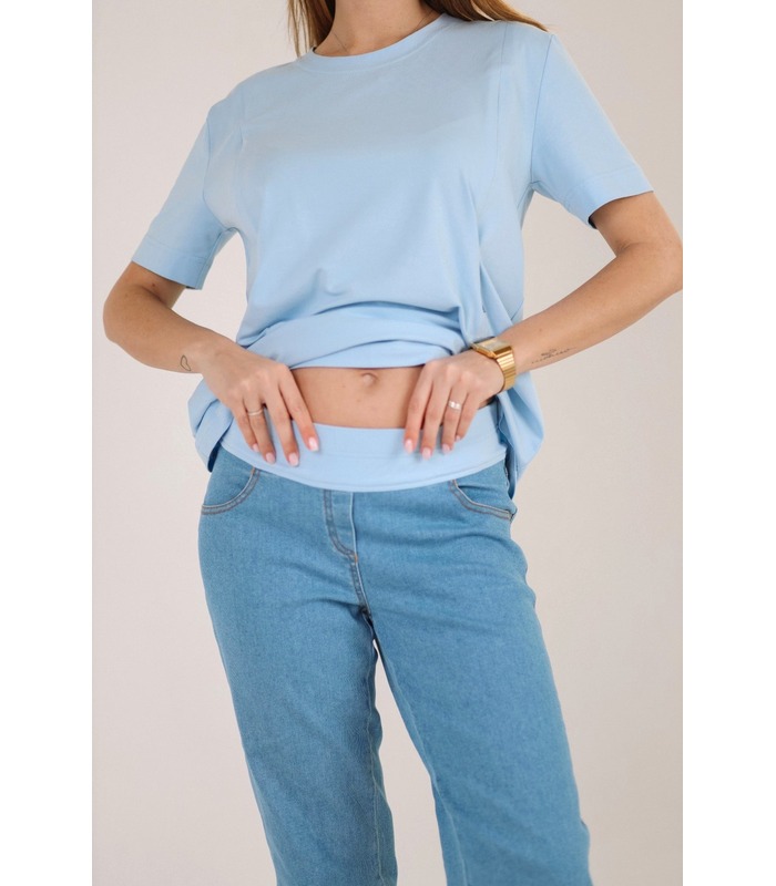 Джинсы для беременных мод.2202 0033 от Dianora в категории Брюки и джинсы беременным на МамаТато