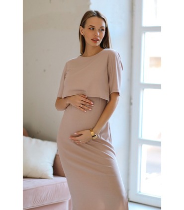 Платье для беременных мод.2331 1285 от Dianora в категории Платья для кормления на МамаТато