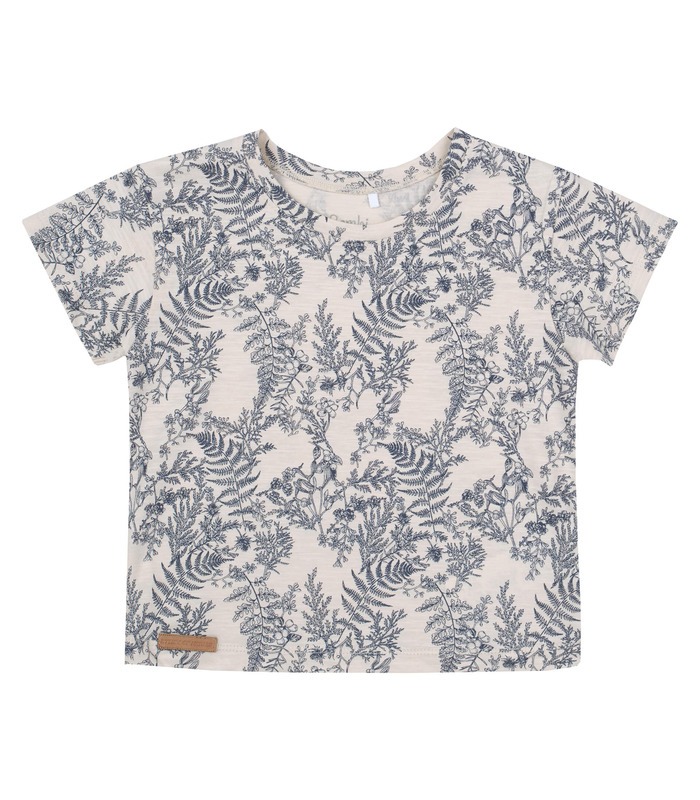 Детский костюм КС715 (209) - летний детский костюм девочке от МамаТато