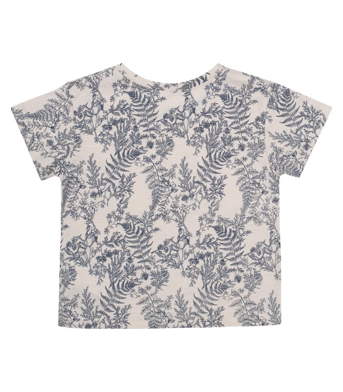 Детский костюм КС715 (209) - летний детский костюм девочке от МамаТато