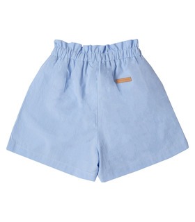 голубые детские шорты