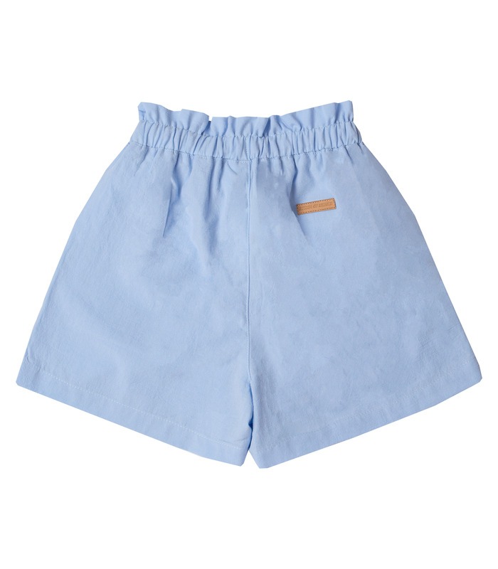блакитні дитячі шорти