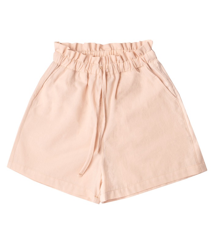 бежеві шорти для дівчинки