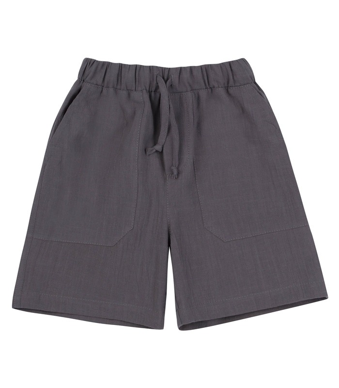 серые детские шорты