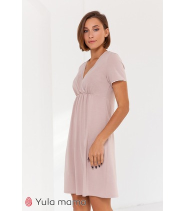 Ночнушка Аліса Лайт LC від Юла Мама у категорії Нічні сорочки для вагітних на МамаТато