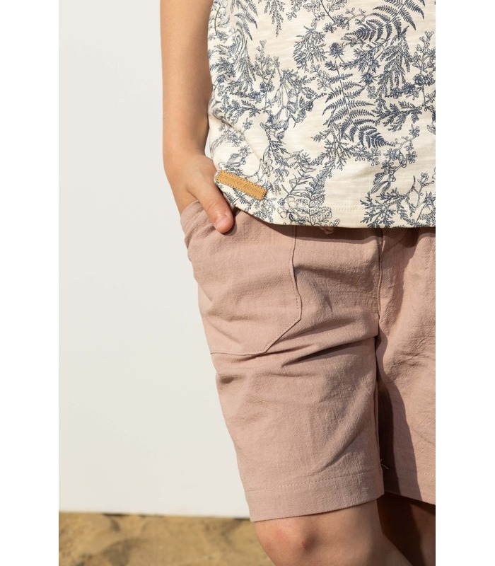 бежевые шорты мальчику