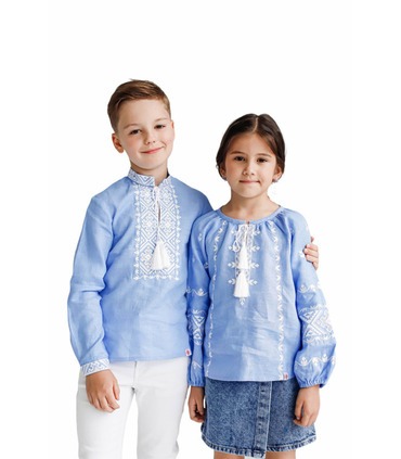 дитячі вишиванки купити