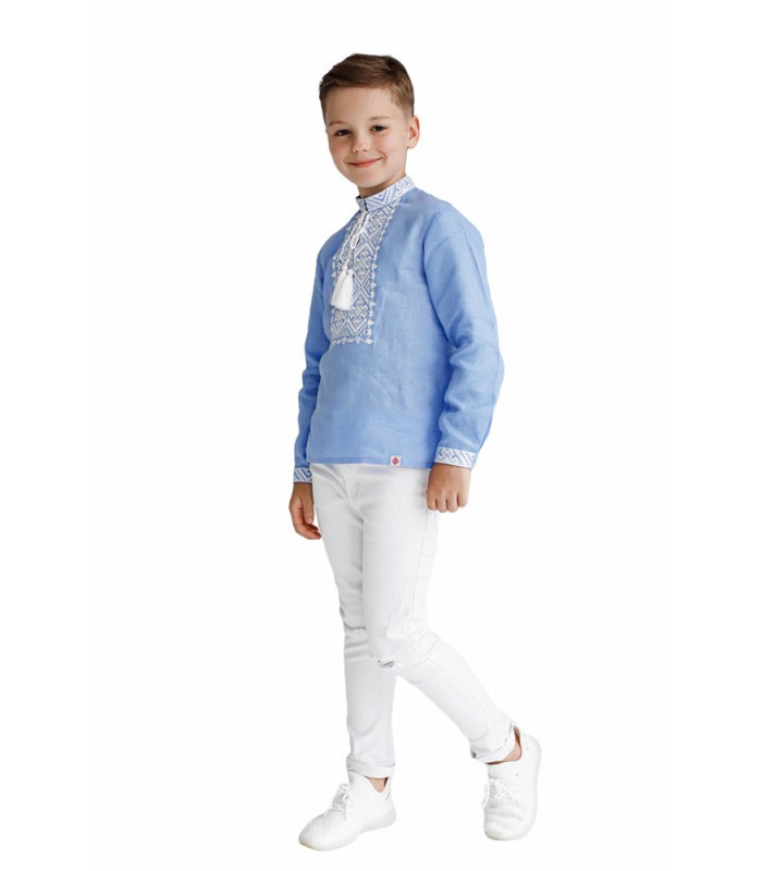купить вышиванку мальчику