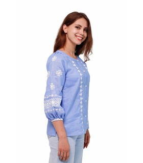 купити блакитну вишиванку