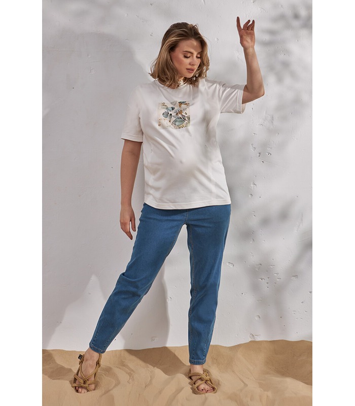 Джинси Шелдон Денім від Юла Мама у категорії Штани та джинси вагітним на МамаТато