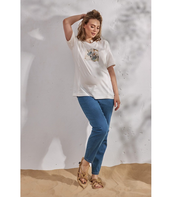 Джинси Шелдон Денім від Юла Мама у категорії Штани та джинси вагітним на МамаТато