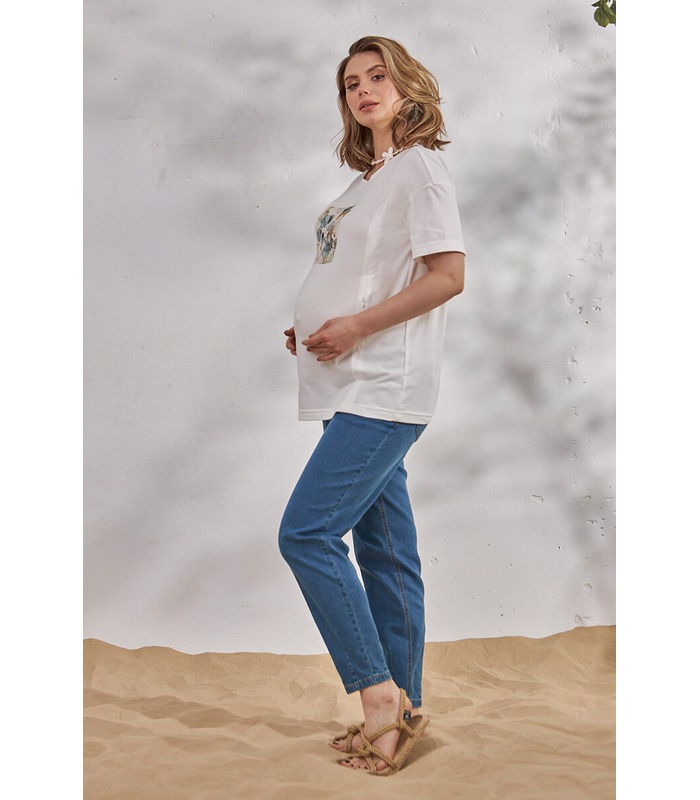 Джинси Шелдон Денім від Юла Мама у категорії Штани та джинси вагітним на МамаТато