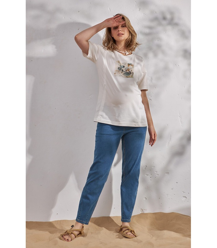 Джинси Шелдон Денім від Юла Мама у категорії Штани та джинси вагітним на МамаТато