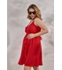 червоний сарафан вагітній
