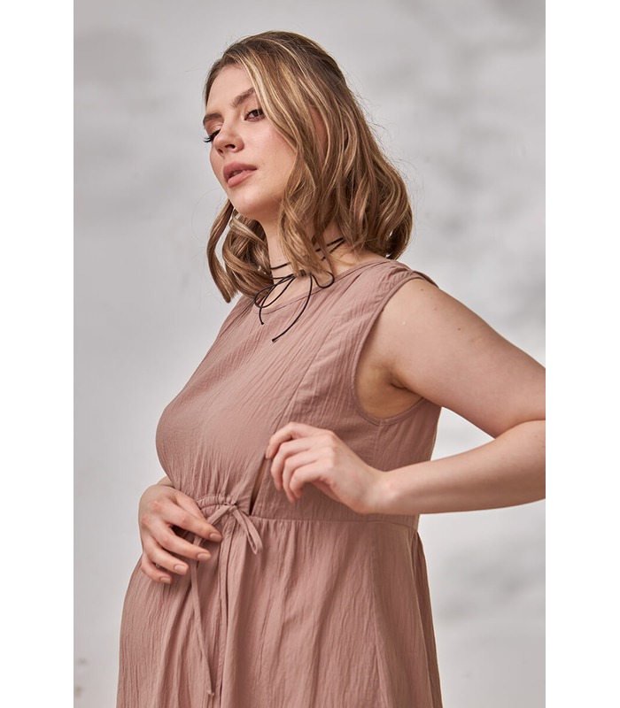 Платье Ноэми CA от Юла Мама в категории Платья беременным на МамаТато
