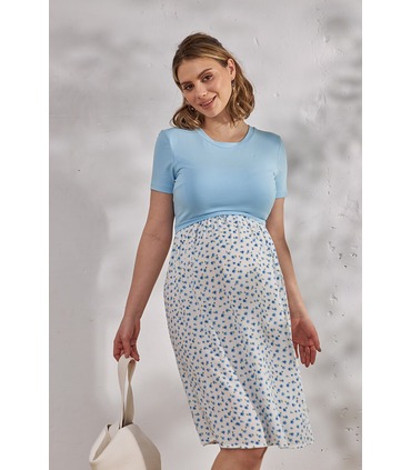 Платье Гвинет KV от Юла Мама в категории Платья беременным на МамаТато