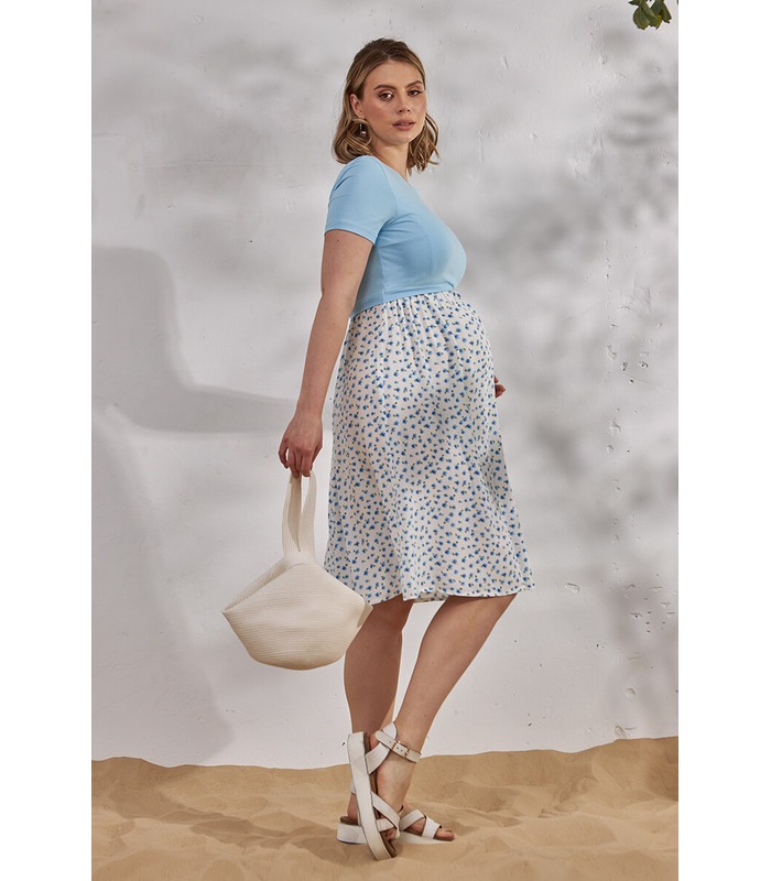 Платье Гвинет KV от Юла Мама в категории Платья беременным на МамаТато