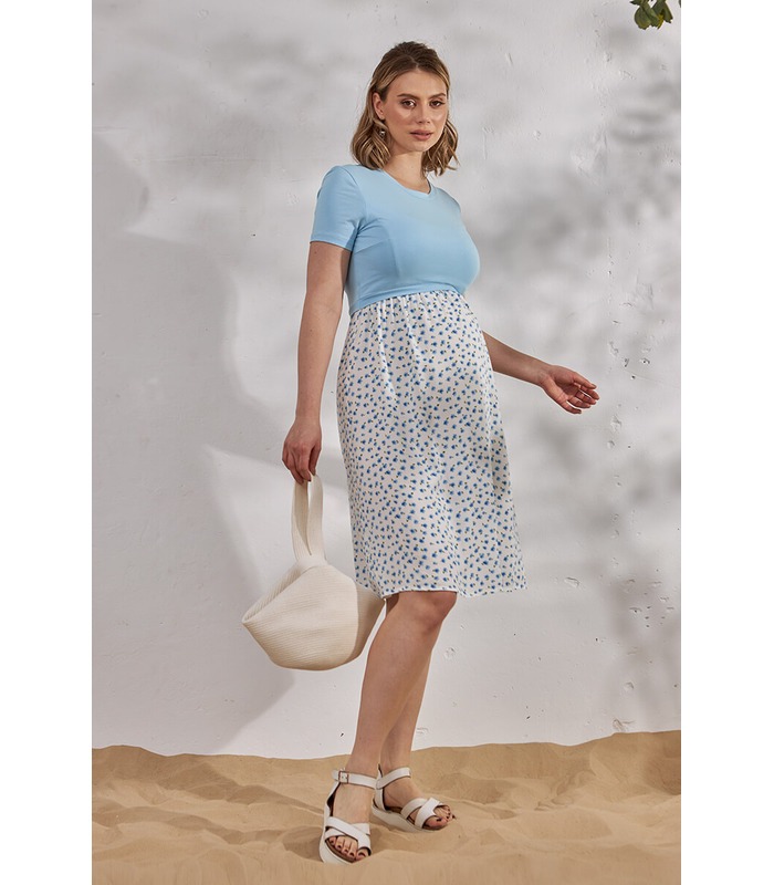 Платье Гвинет KV от Юла Мама в категории Платья беременным на МамаТато