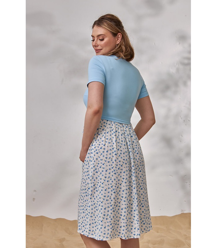 Платье Гвинет KV от Юла Мама в категории Платья беременным на МамаТато