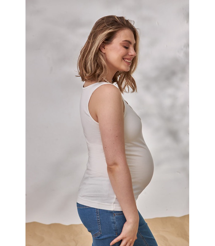 Майка Эзра ML от Юла Мама в категории Футболки и майки кормящим на МамаТато