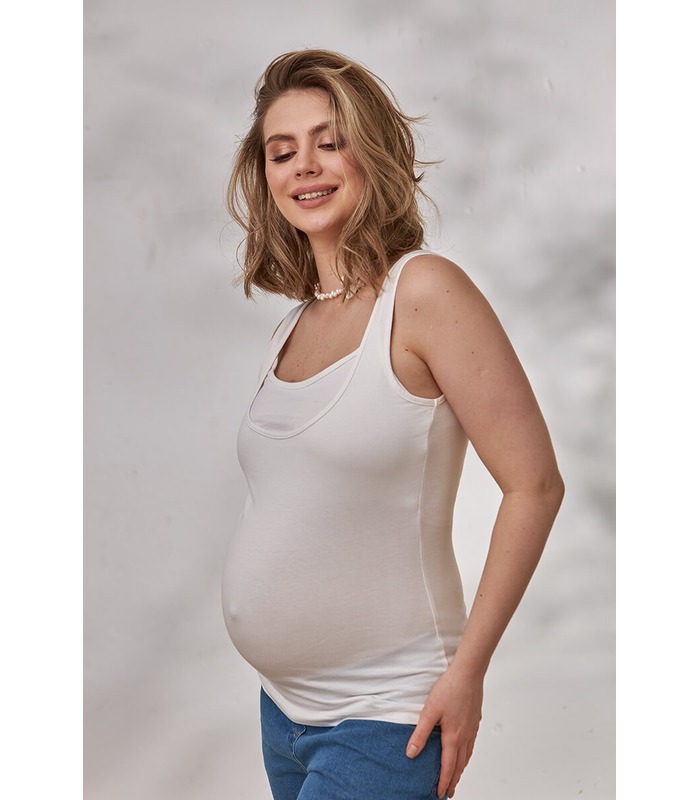 Майка Эзра ML от Юла Мама в категории Футболки и майки кормящим на МамаТато