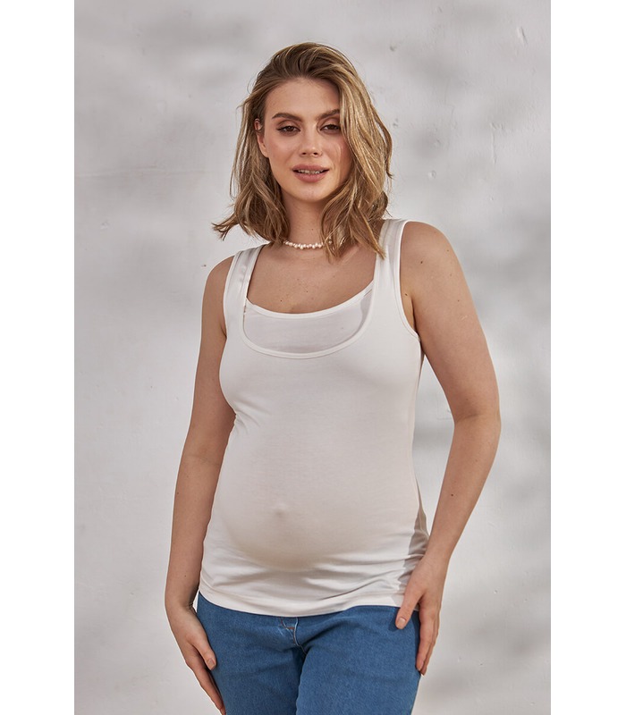 Майка Эзра ML от Юла Мама в категории Футболки и майки кормящим на МамаТато