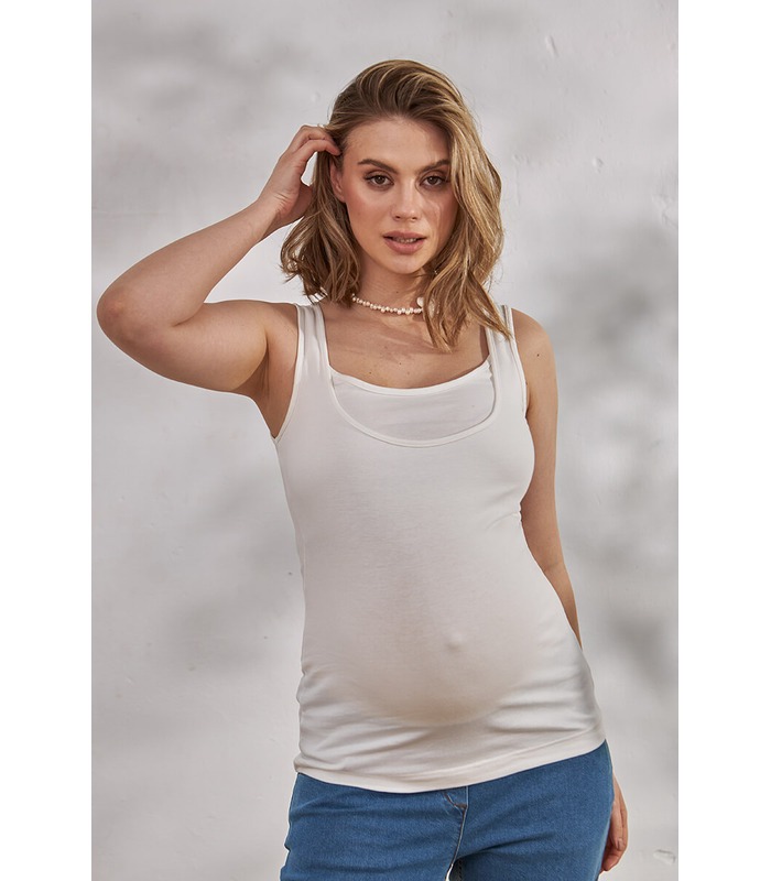 Майка Эзра ML от Юла Мама в категории Футболки и майки кормящим на МамаТато