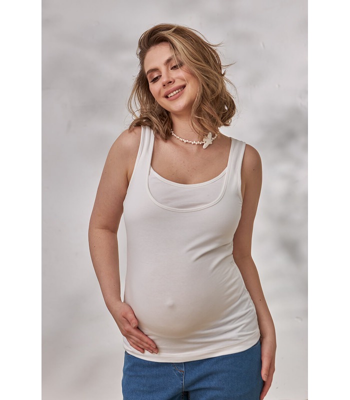 Майка Эзра ML от Юла Мама в категории Футболки и майки кормящим на МамаТато