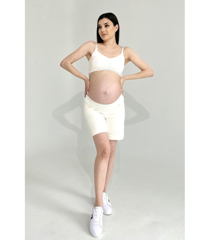 Шорти для вагітних мод.2335 1600 від Dianora у категорії Шорти та бриджі вагітним на МамаТато