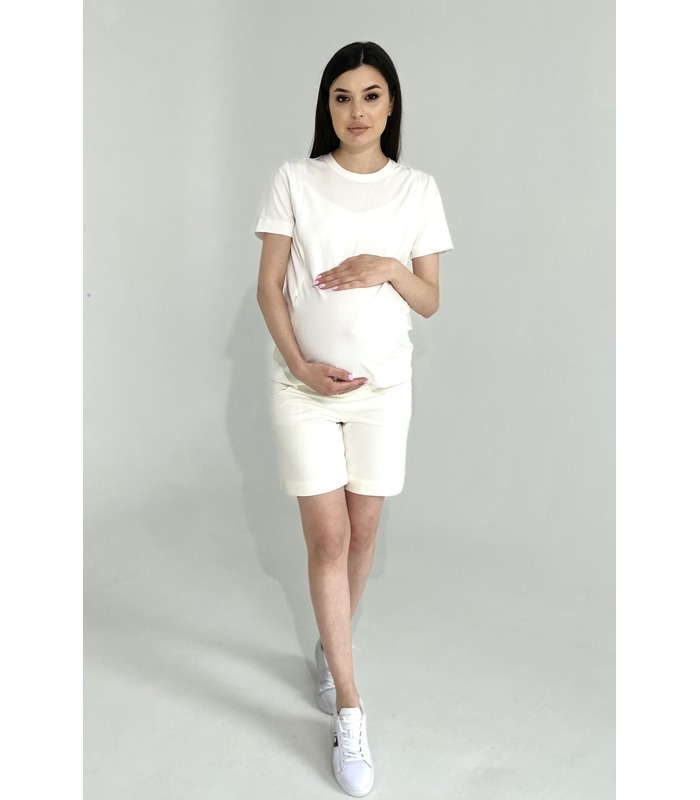 Шорти для вагітних мод.2335 1600 від Dianora у категорії Шорти та бриджі вагітним на МамаТато