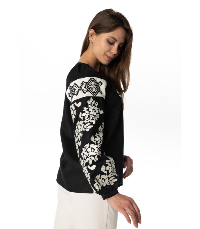 купити українську вишиванку з льону