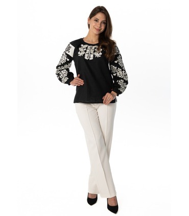 купити жіночу лляну вишиванку