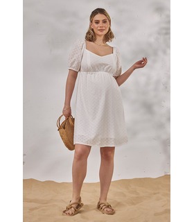 купить белое летнее платье для беременных