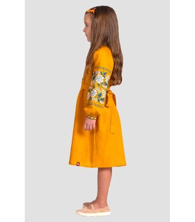 Детское вышитое платье мод.6013