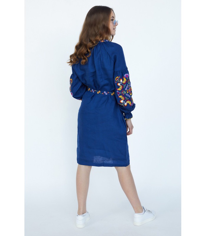 вишита сукня для дівчинки