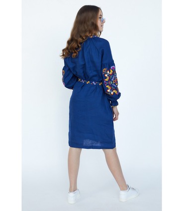 вишита сукня для дівчинки