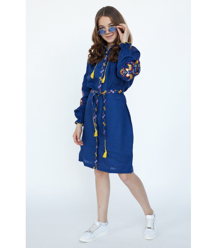 купити дитячу сукню-вишиванку