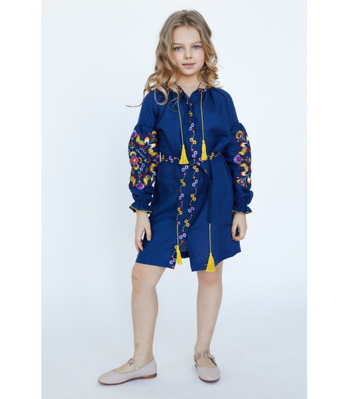 купити дитячу вишиту сукню