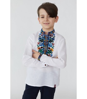 Детская вышиванка мод.025