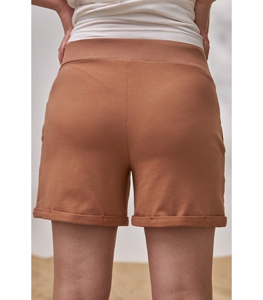 Шорты для беременных Таити BG от Юла Мама в категории Шорты и бриджи беременным на МамаТато