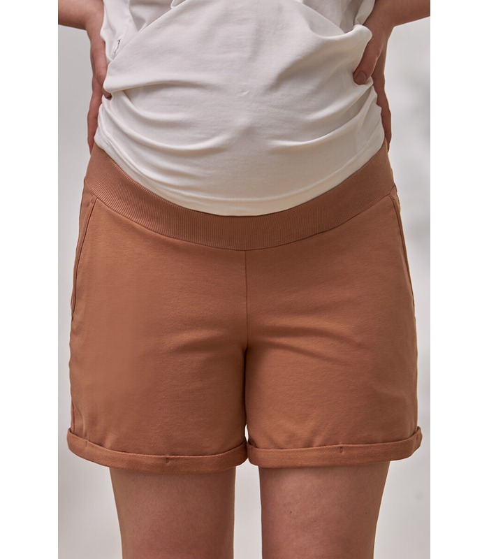 Шорты для беременных Таити BG от Юла Мама в категории Шорты и бриджи беременным на МамаТато