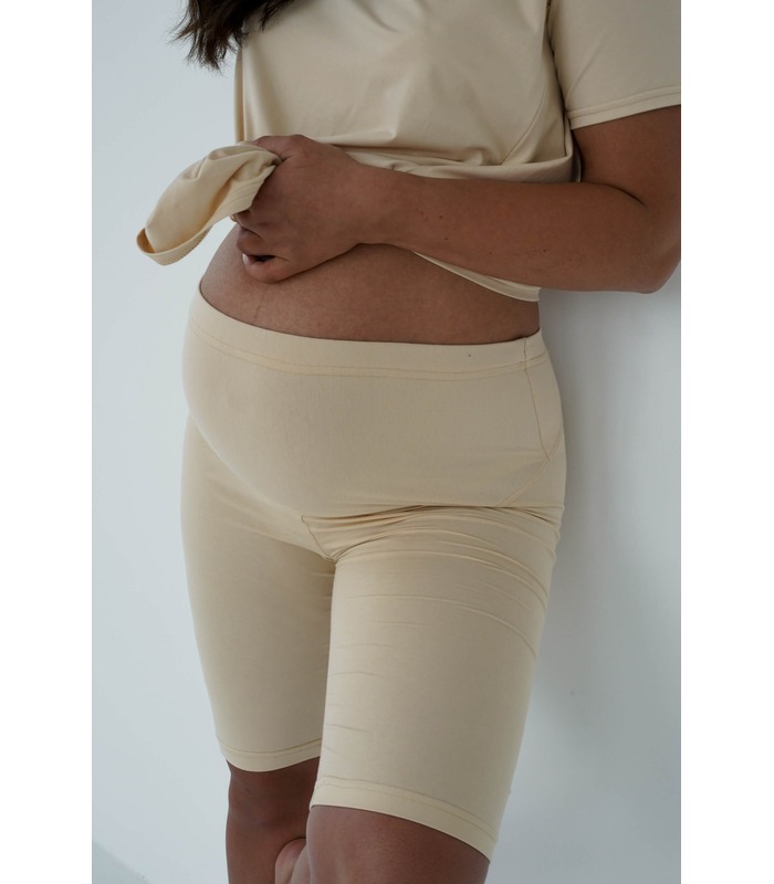 купить бежевые лосины беременным Днепр